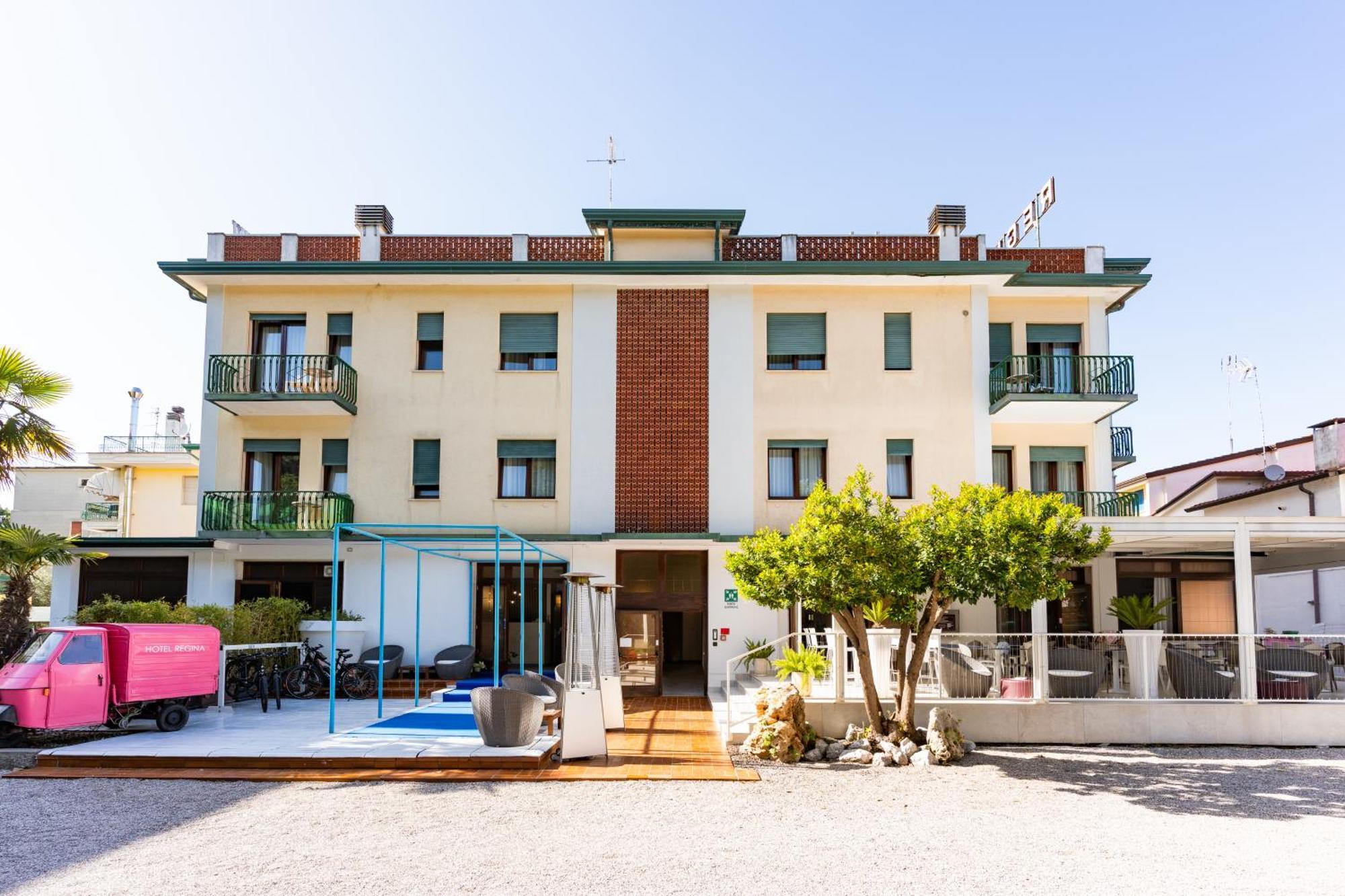 Hotel Regina Caorle Exterior foto